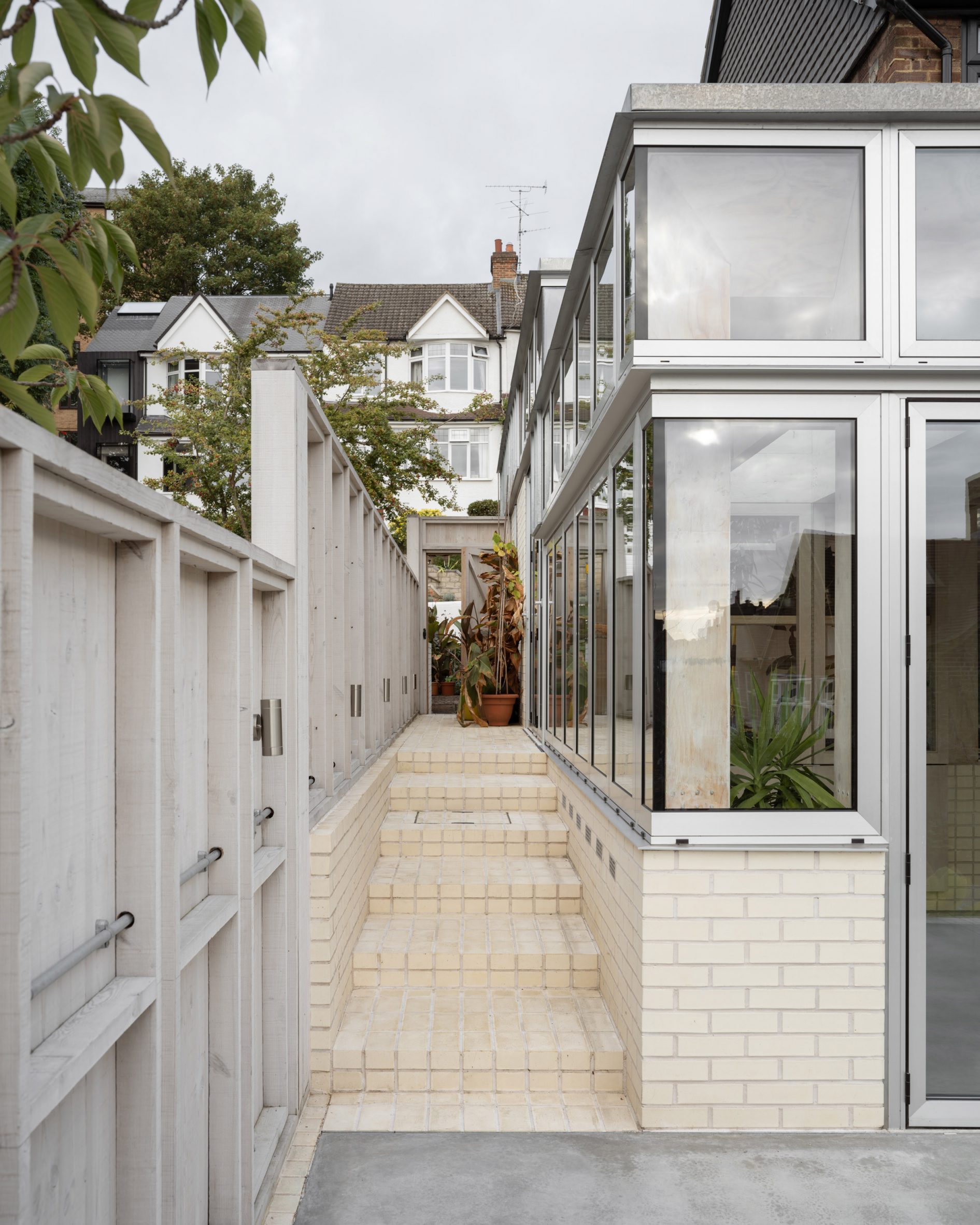 Tabberner Cook House 扩建项目丨英国伦敦丨James Alder Architects-15