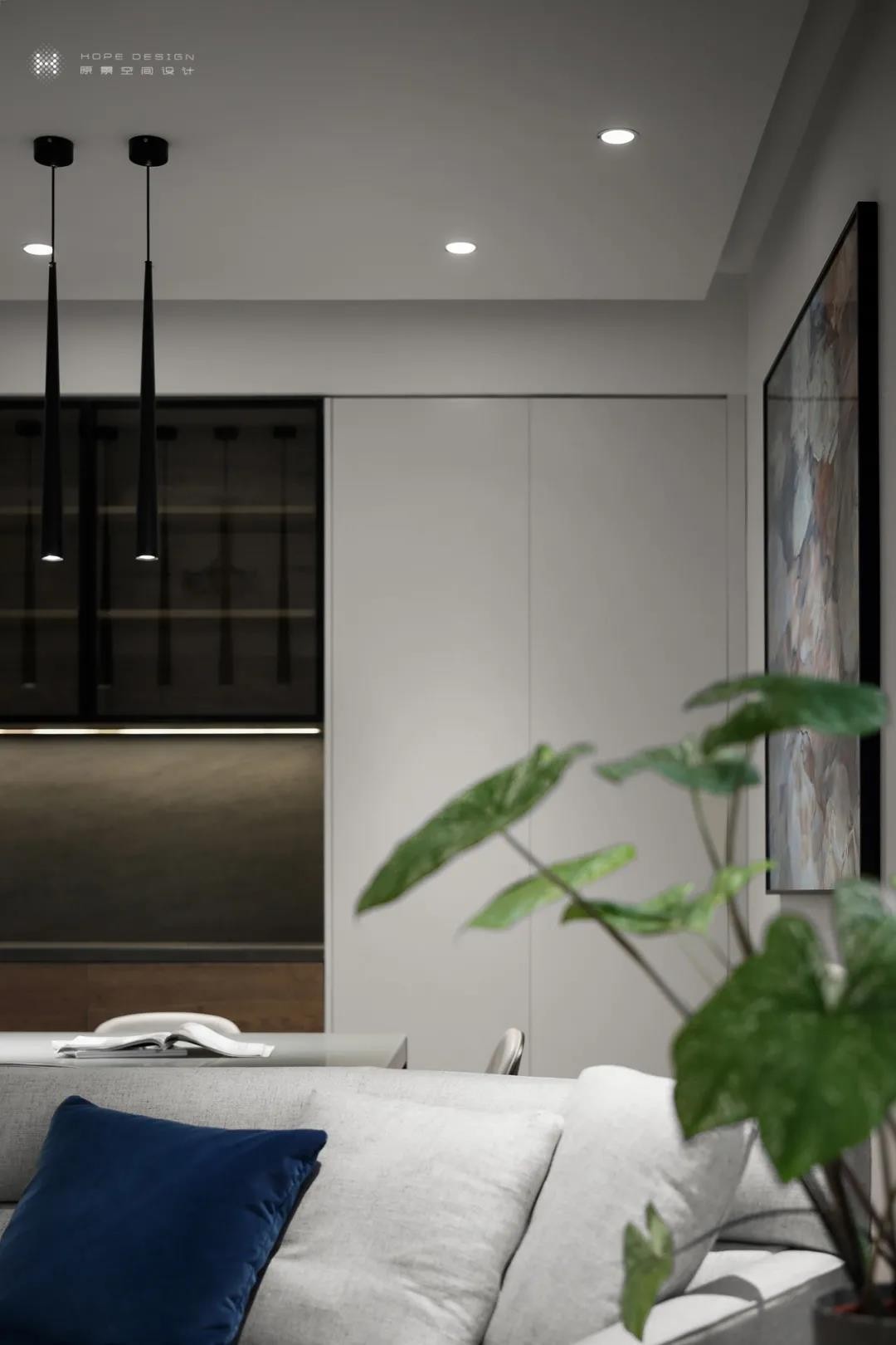 日常结构主线，独特空间设计-2