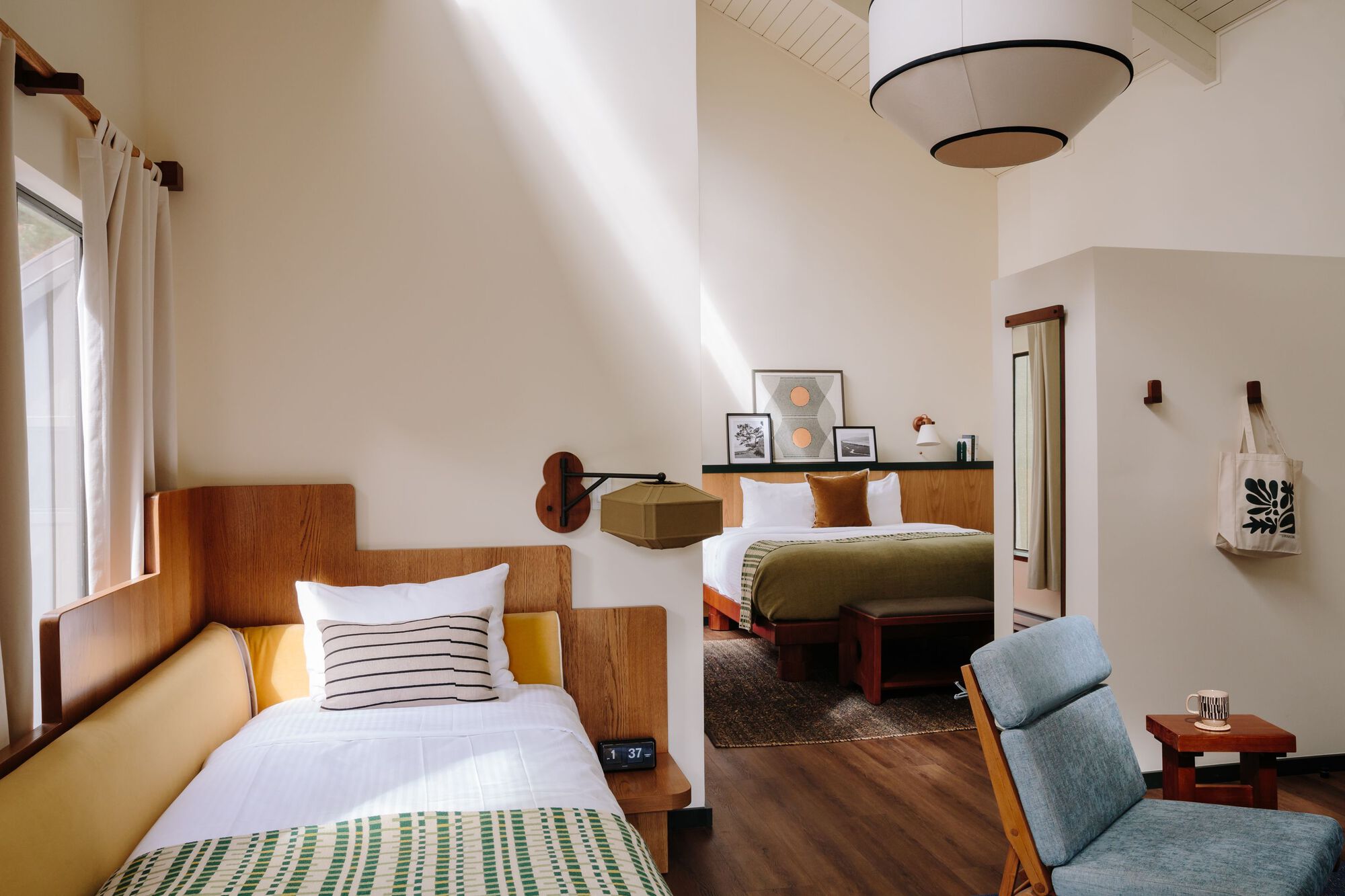 马可尼酒店住宿,家庭工作室丨United States-33