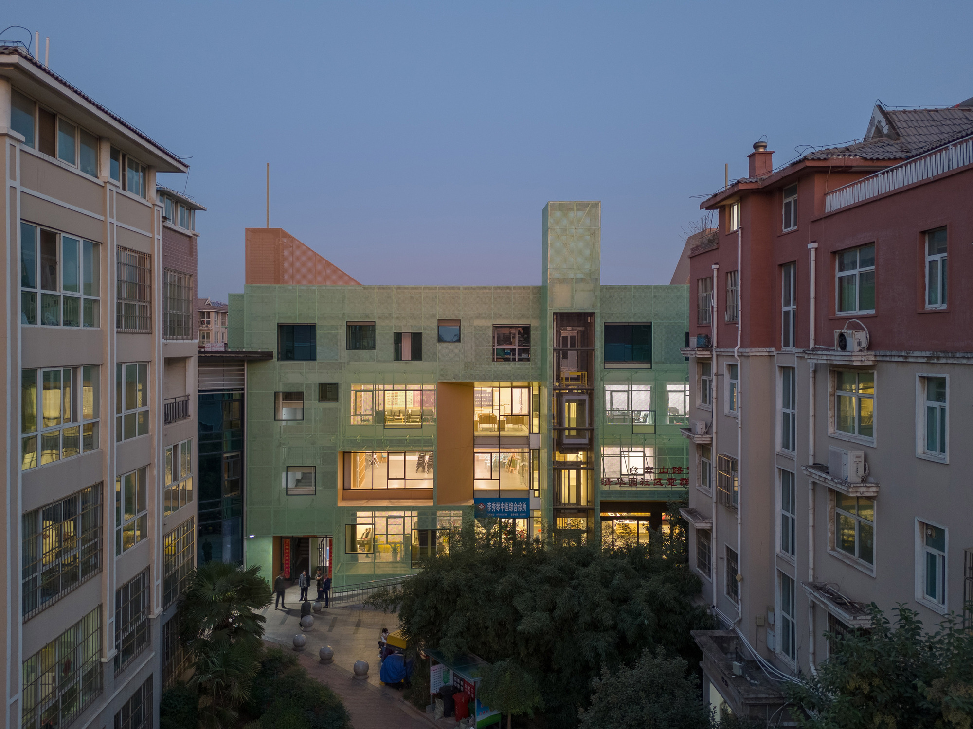 清花园代际社区活动中心改造丨中国鹤壁丨ATELIER XI-13