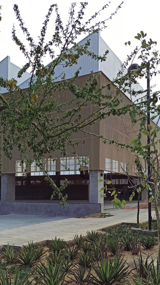 花园阴影 · 沙漠城市的公共空间基础设施丨墨西哥-36