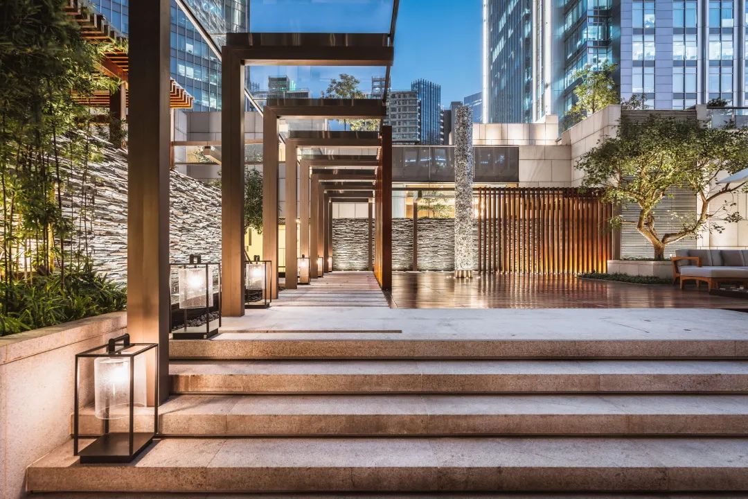 广州东塔(周大福金融中心)丨中国广州丨泰国P Landscape,普邦设计-82