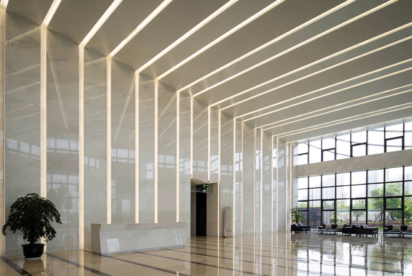 海盐农商银行总行办公大楼丨中国嘉兴丨浙江大学建筑设计研究院-30