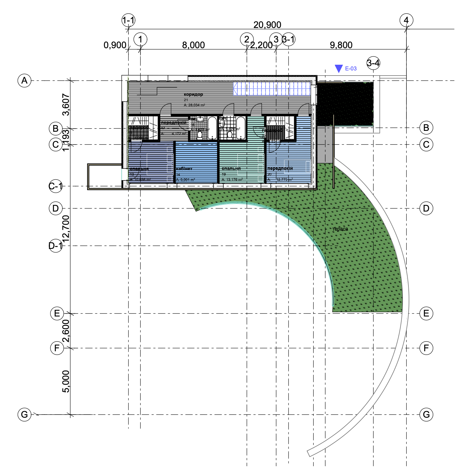圆形飞行房屋-21