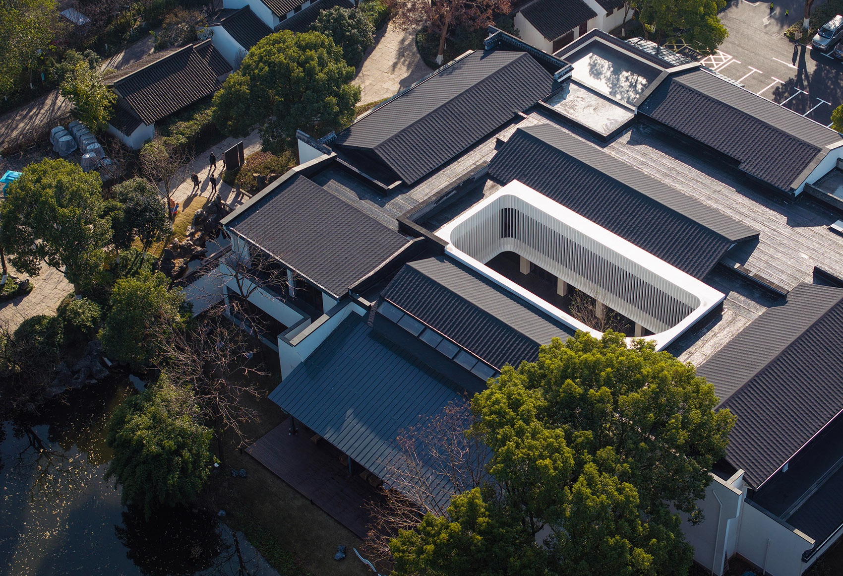 西溪蔡志忠美术馆丨中国杭州丨中国美术学院风景建筑设计研究总院+森上建筑-18