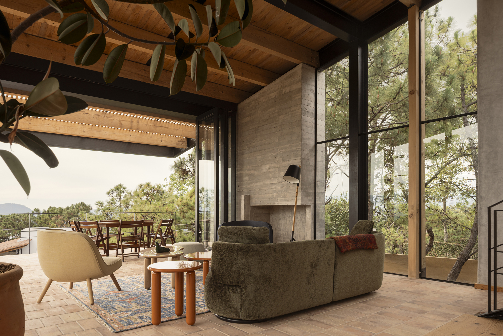 瓦莱住宅丨墨西哥丨DAFdf arquitectura Y urbanismo-21