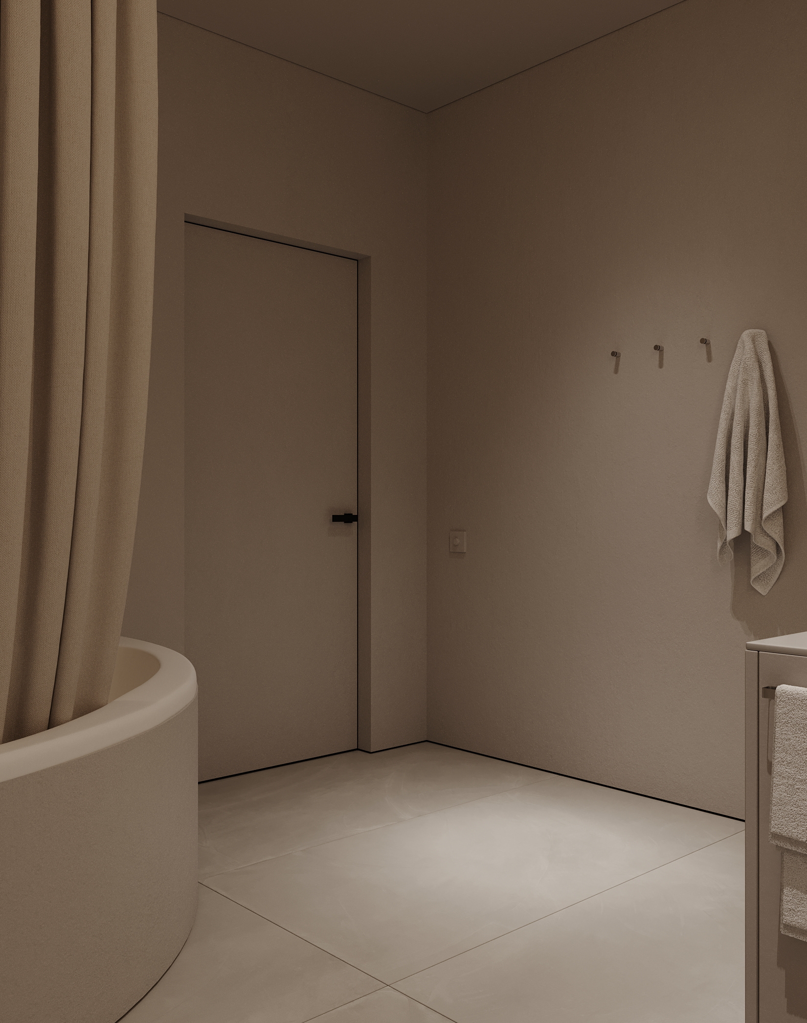 ЖК:Александровский 公寓室内设计项目丨俄罗斯车里雅宾斯克丨Ananev Architects-81