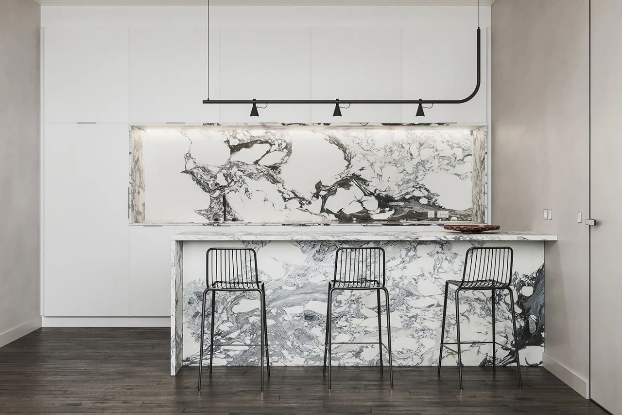 135㎡双层私宅丨白俄罗斯丨Golden Vision Studio-23