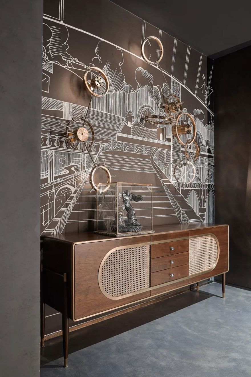 上海禧瑞荟星空咖啡馆,UMA 伍玛设计诠释生活哲学-42