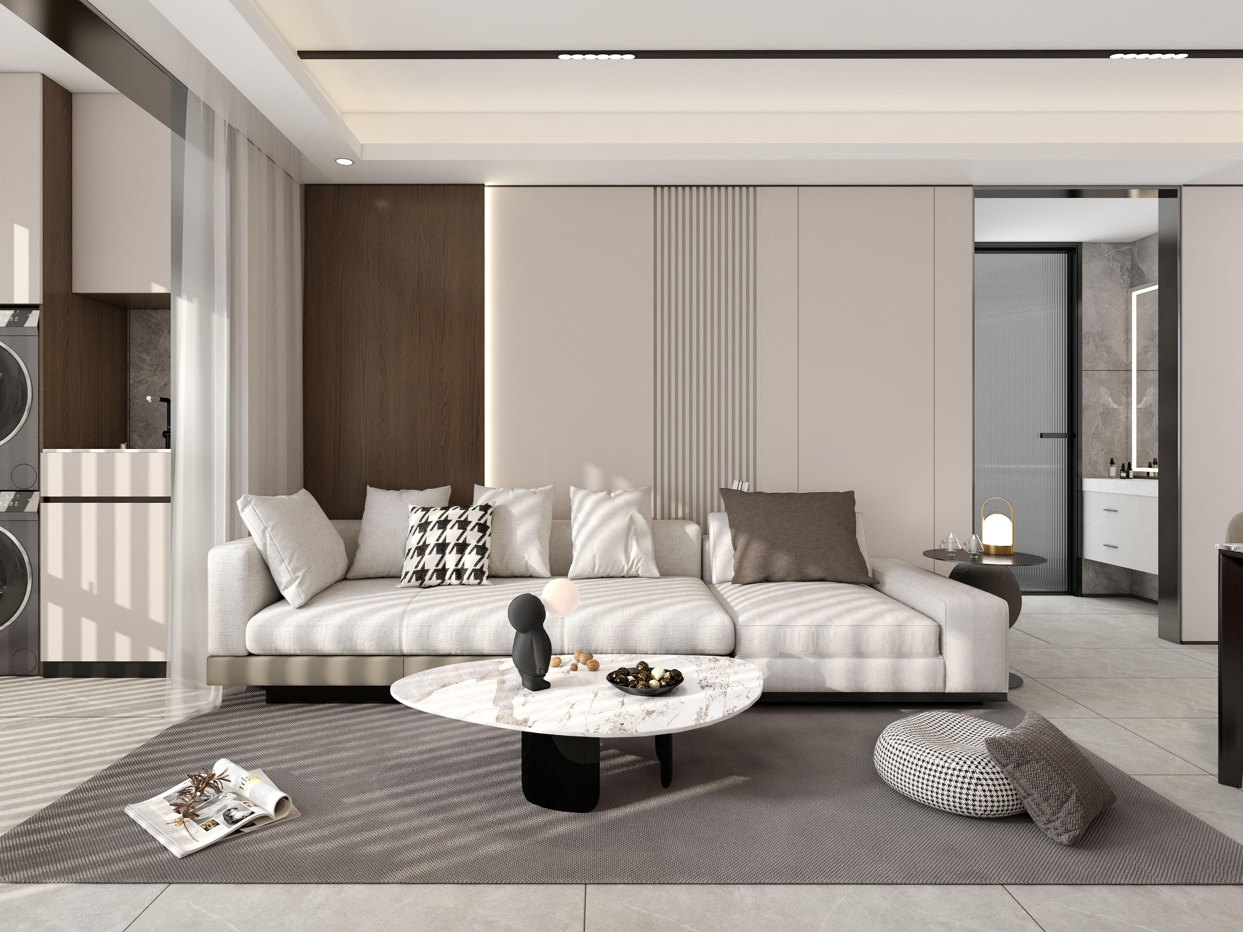 四季都会五期90㎡-3