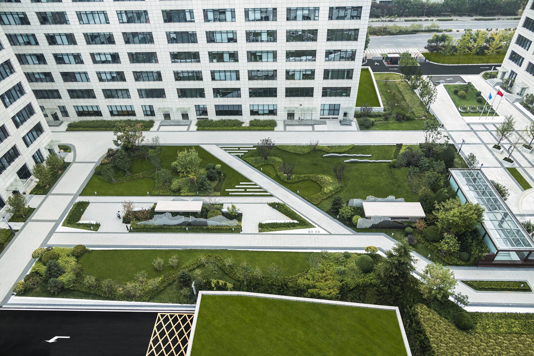 中国交建管理副中心景观设计丨中国北京丨中交公路规划设计院有限公司-10