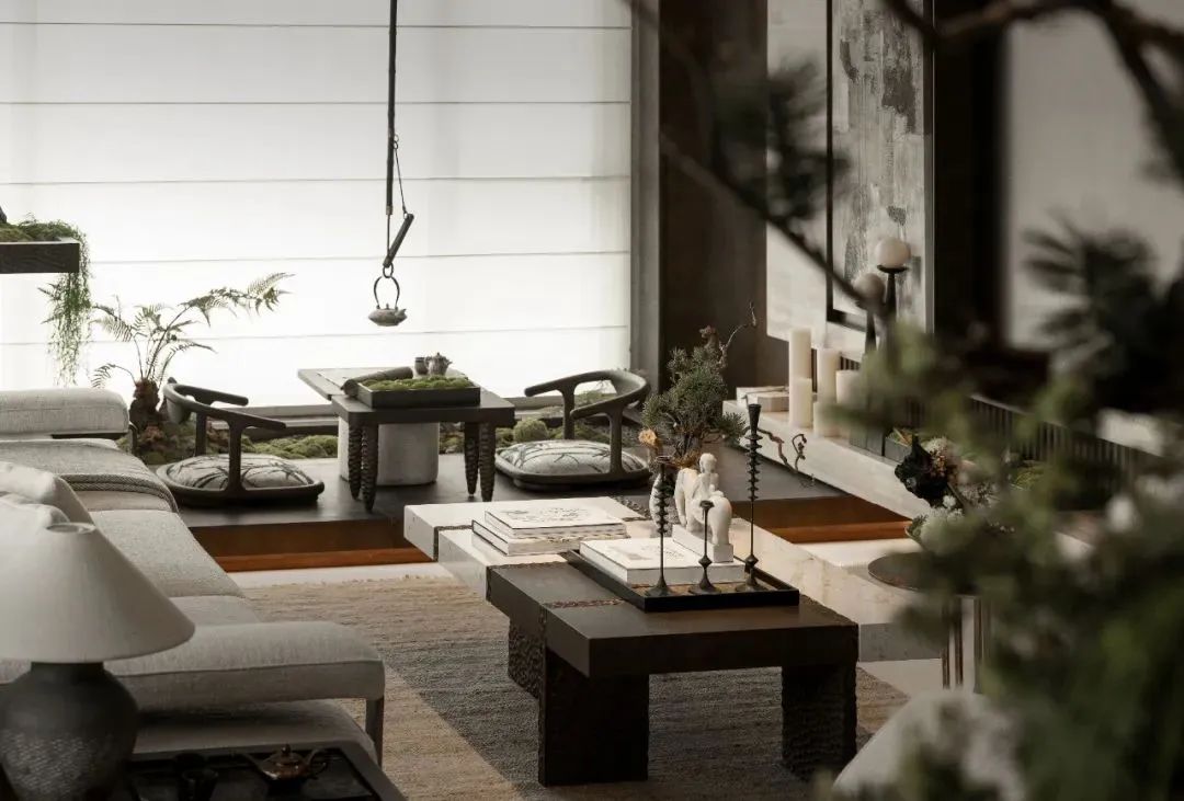 新作｜无隅制造 刘刚,权威 丨 东方清韵,风雅如诗丨中国青岛丨无隅制造（设计总监刘刚,软装总监权威）-25