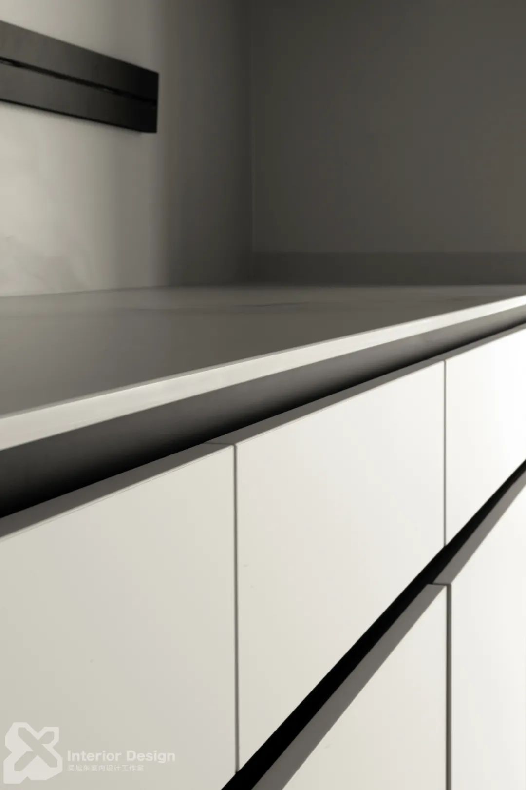 东阳 420㎡极简复式,黑白灰构建纯粹空间-71