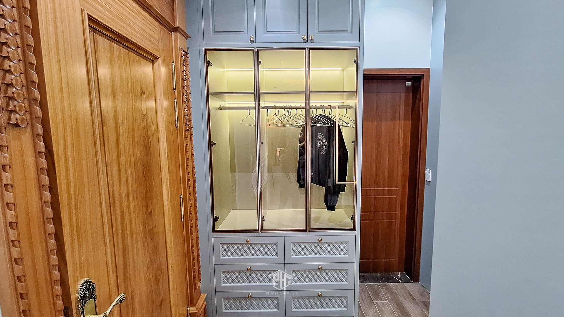 Nội thất biệt thự Tân Cổ Điển - Phan Hoàng Gia-121