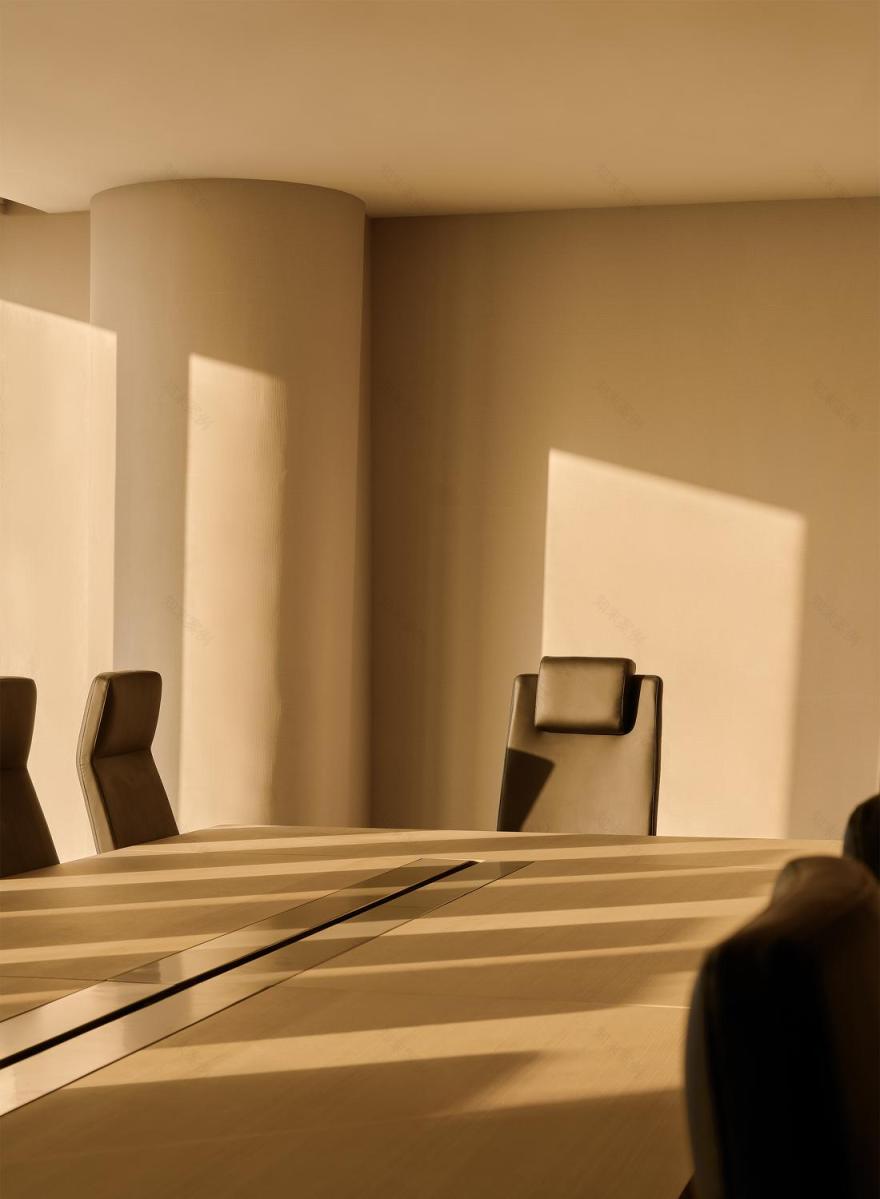 广州某企业总部办公空间丨中国广州丨广州市美林文化传播有限公司-45