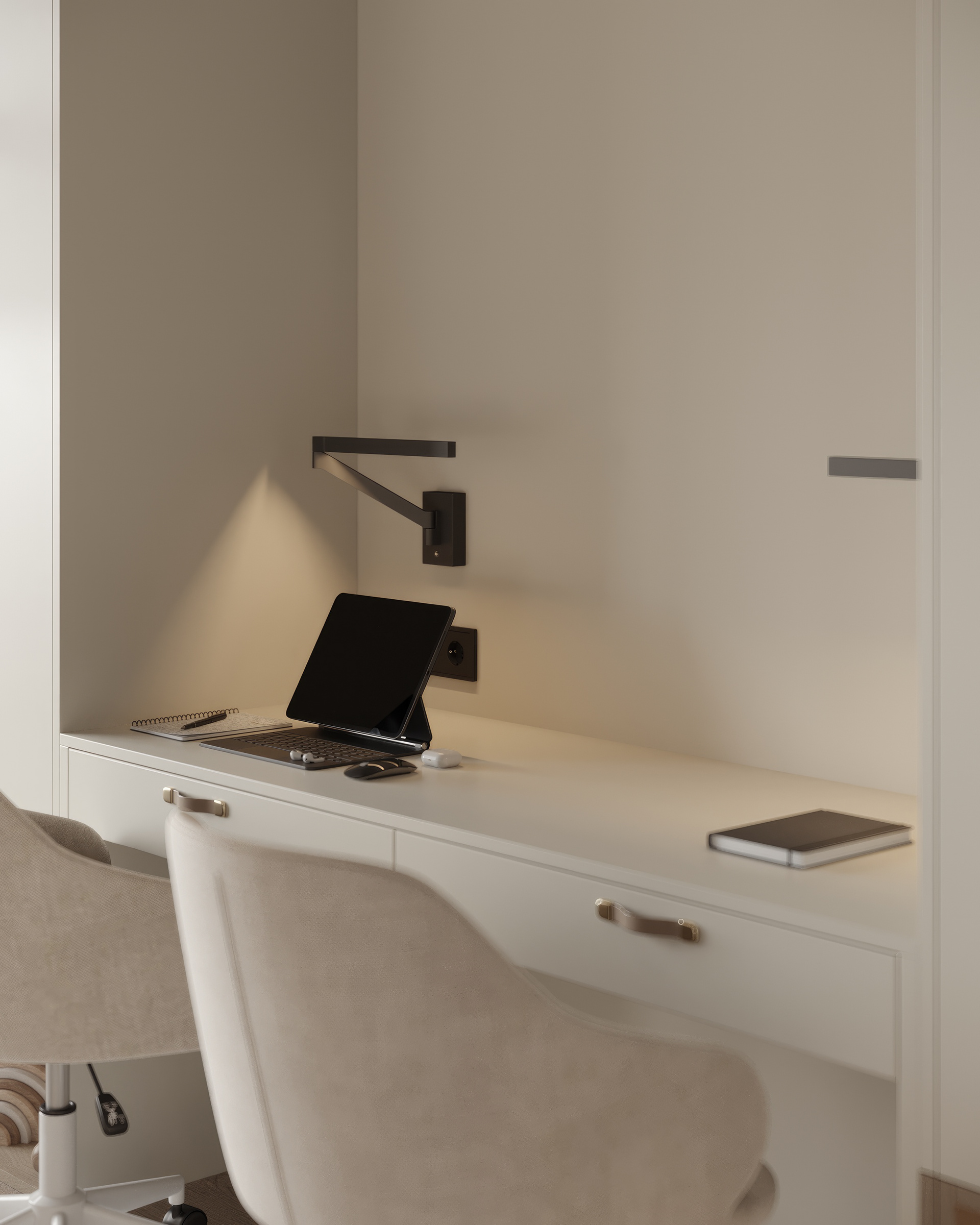 儿童房丨@coaquiraarquitectos-11