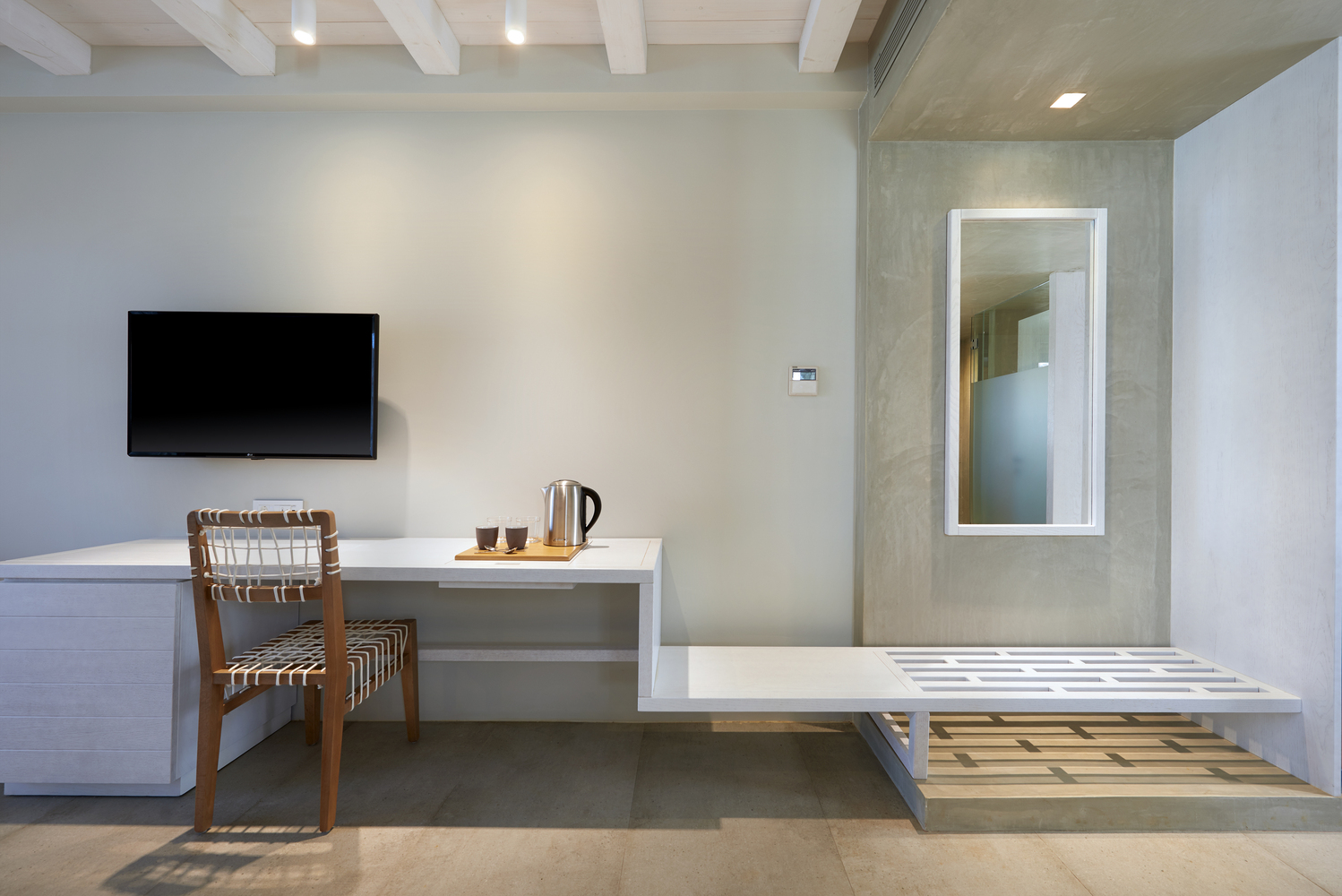 卡拉维亚海滩初级套房餐厅-58