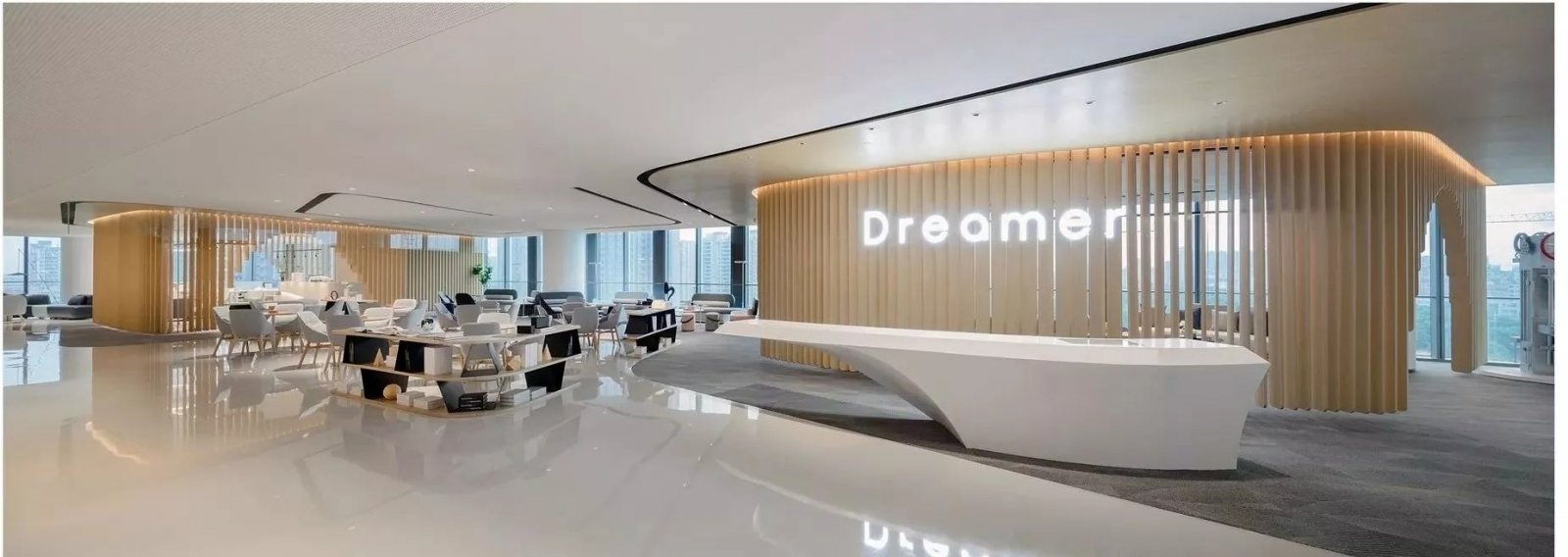 梦想发动机——现代简约风办公空间设计  置美优合-6