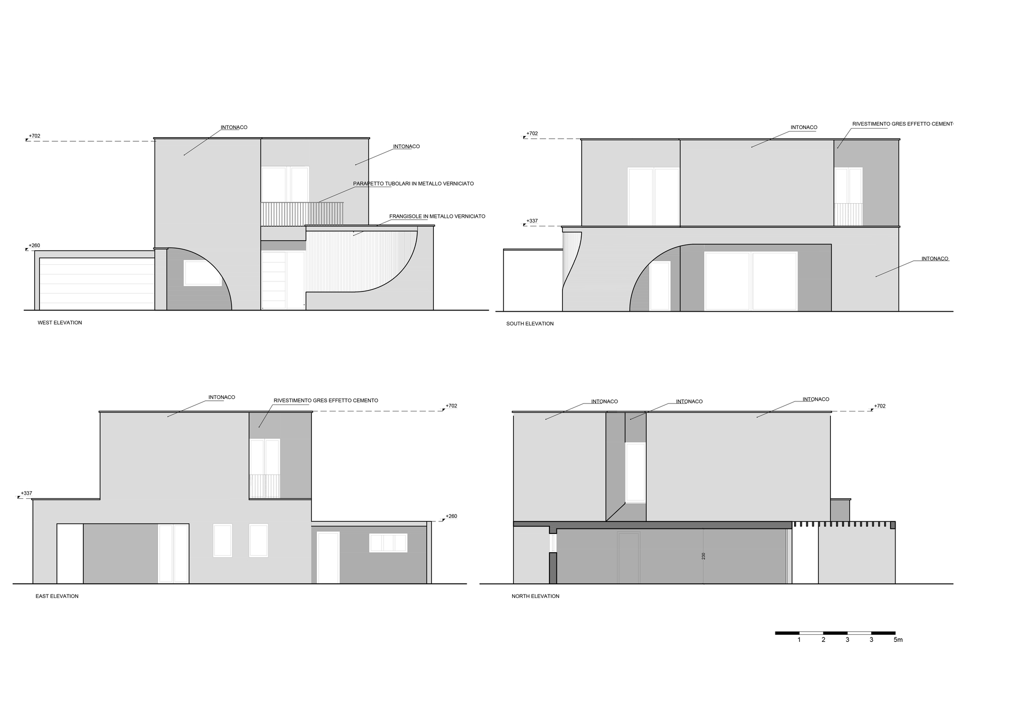 L2A 房屋丨意大利丨Davide Beretta Studio-34