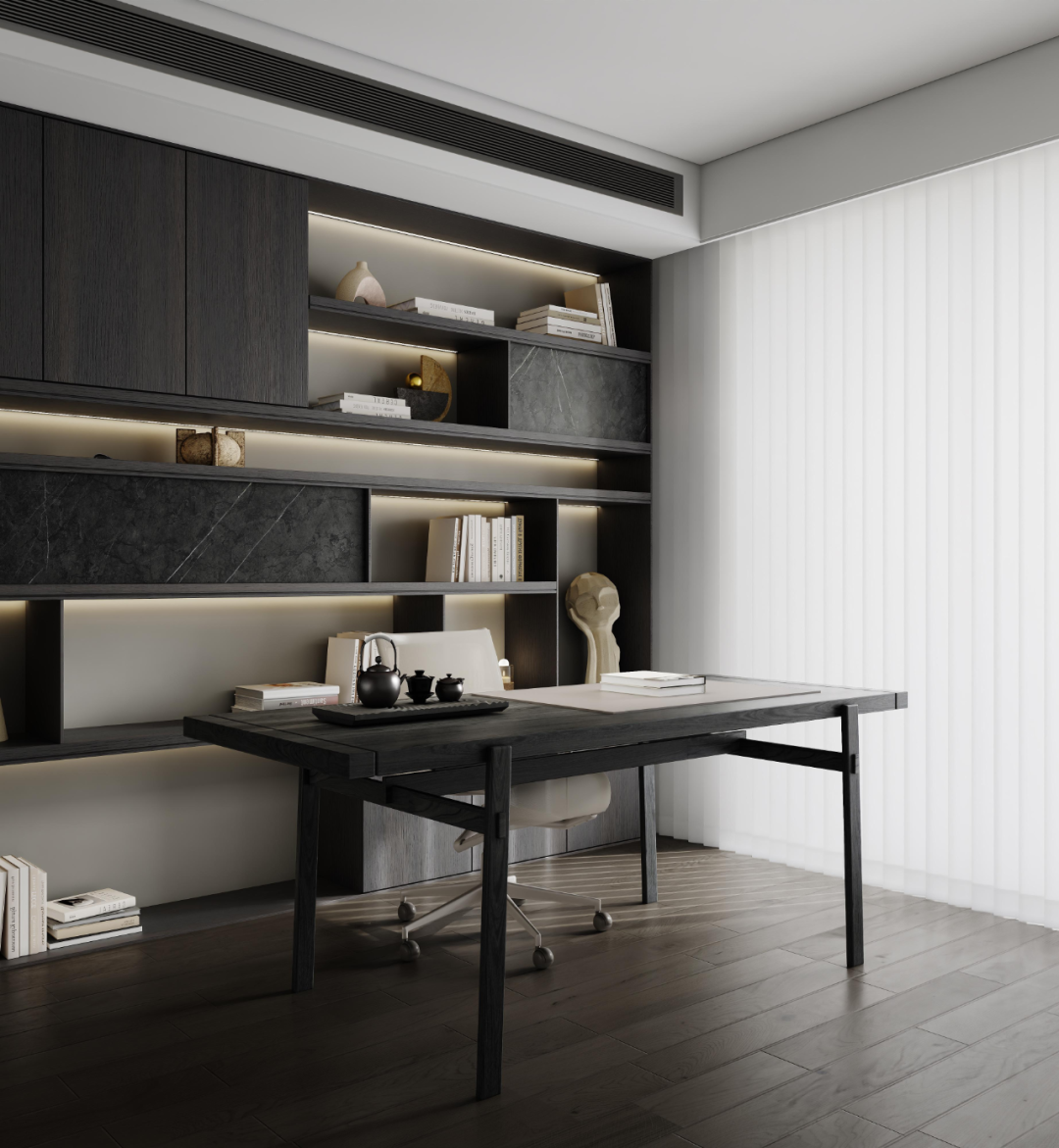 珹上润府255㎡|深调韵律下的现代轻奢诗意栖居-52