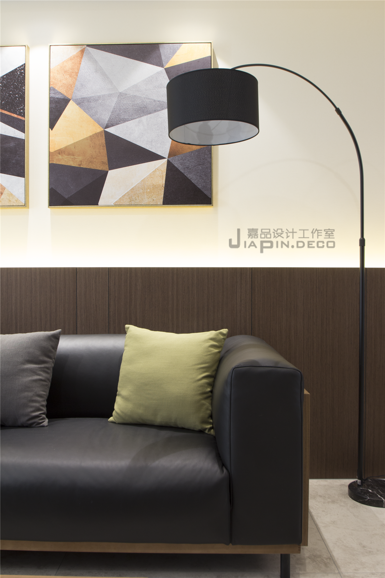 【时代上城年华里】118平现代简约风格 — 嘉品装饰 ▏华立-7