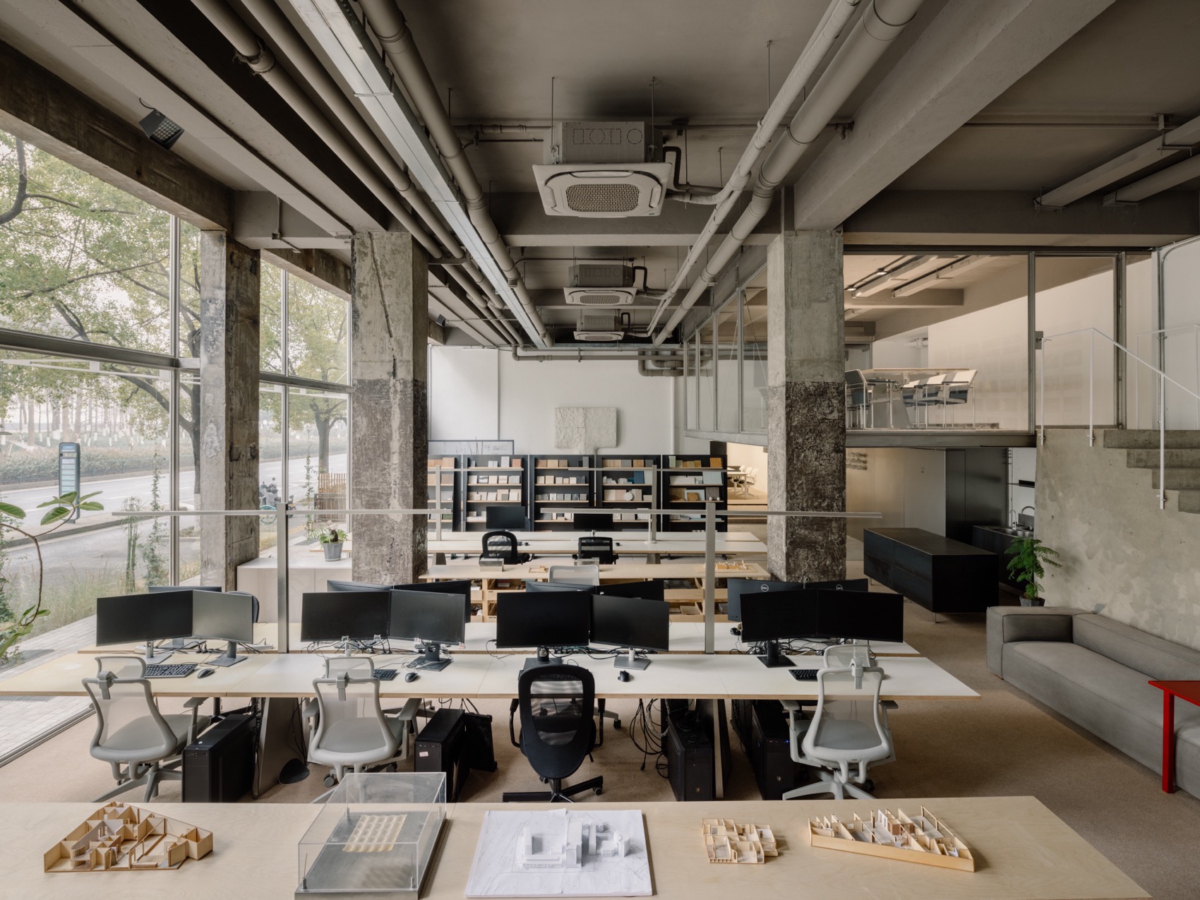 say architects社区办公室，杭州 / say architects-20