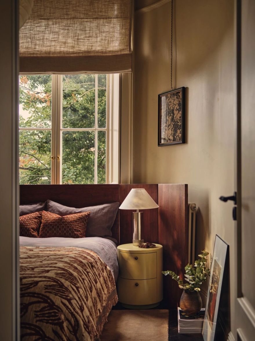 50㎡温润质朴,为百年老宅注入松弛与温度-13