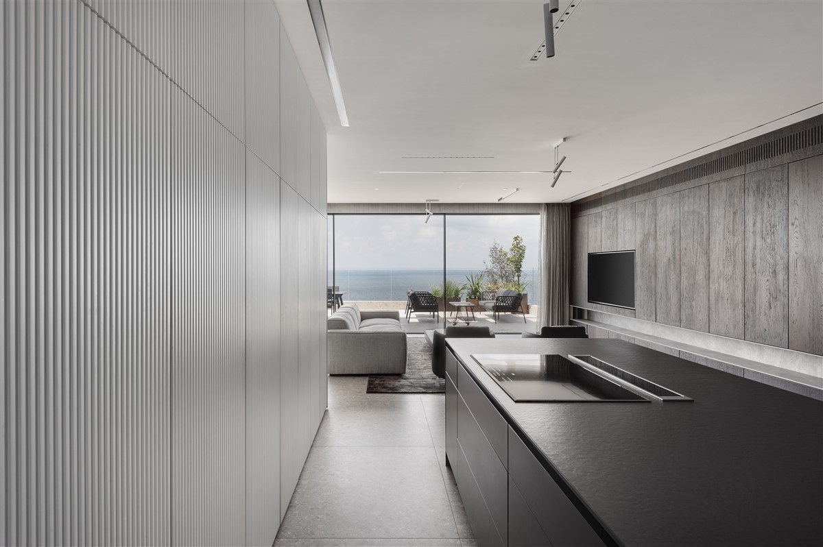 里森勒齐翁顶层海景公寓丨以色列丨Erez Hyatt 建筑工作室-9