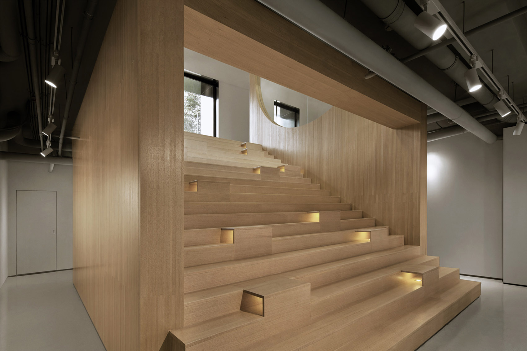 视错觉魔幻空间 & 北京鸿坤艺术活动中心 / 槃达建筑-25