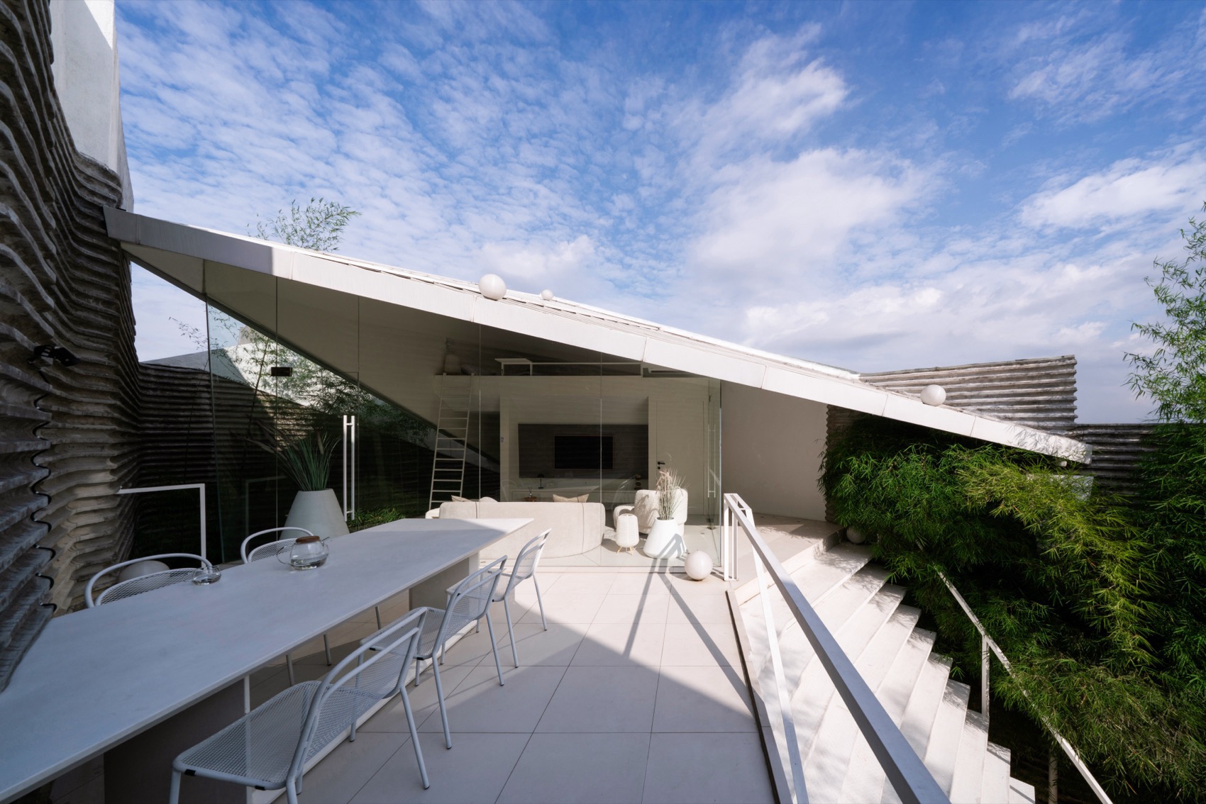 折叠空间花园（Folded Rooms Garden）丨印度丨RAD+ar-42