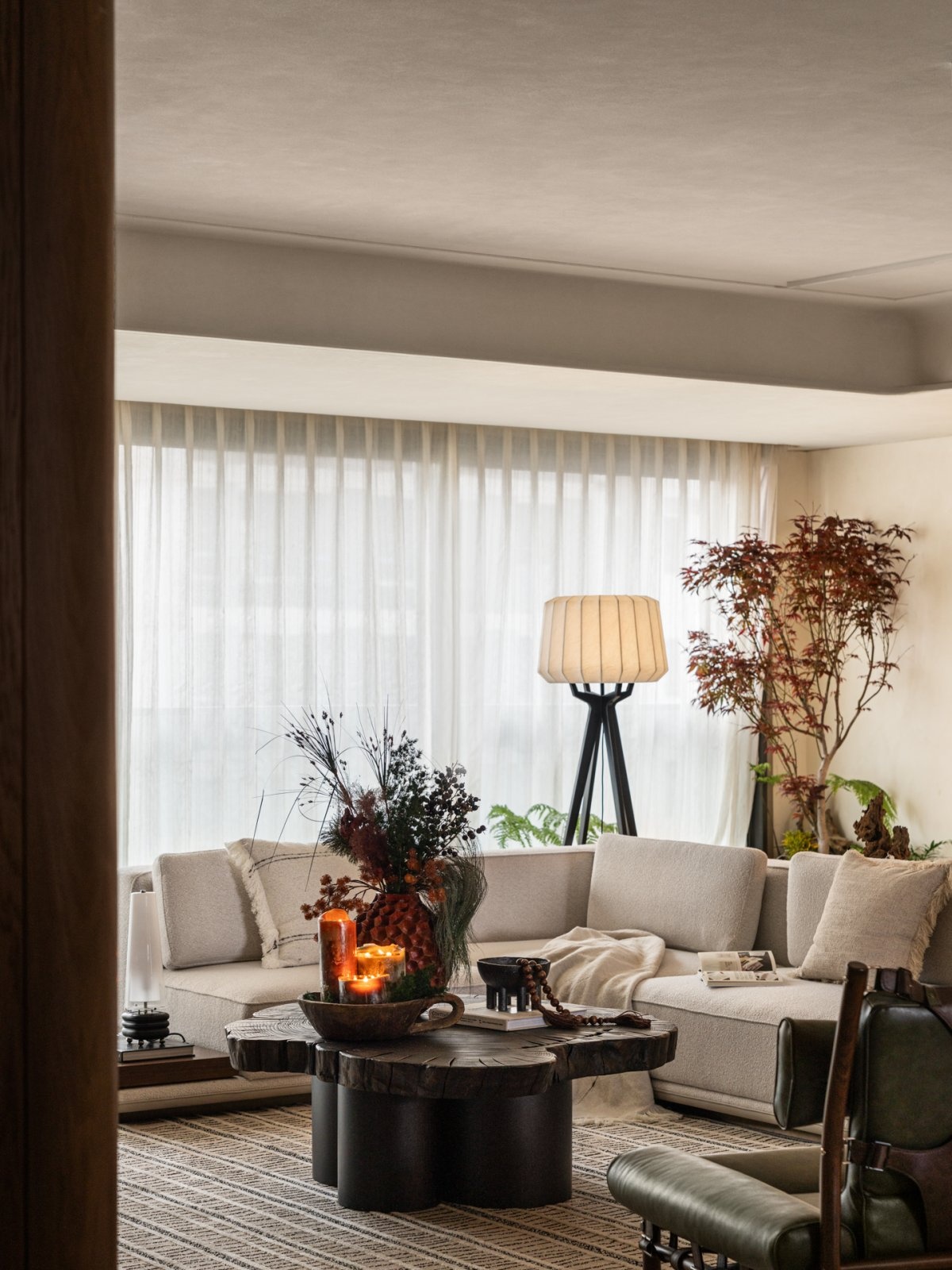 佛山万科世纪灯湖·臻府丨中国佛山丨IF DESIGN羽果设计-12