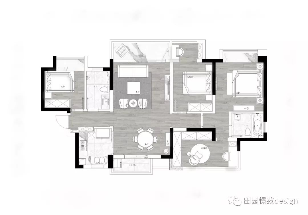 120㎡北欧风公寓【夏日挪威-- 无尽夏】-64