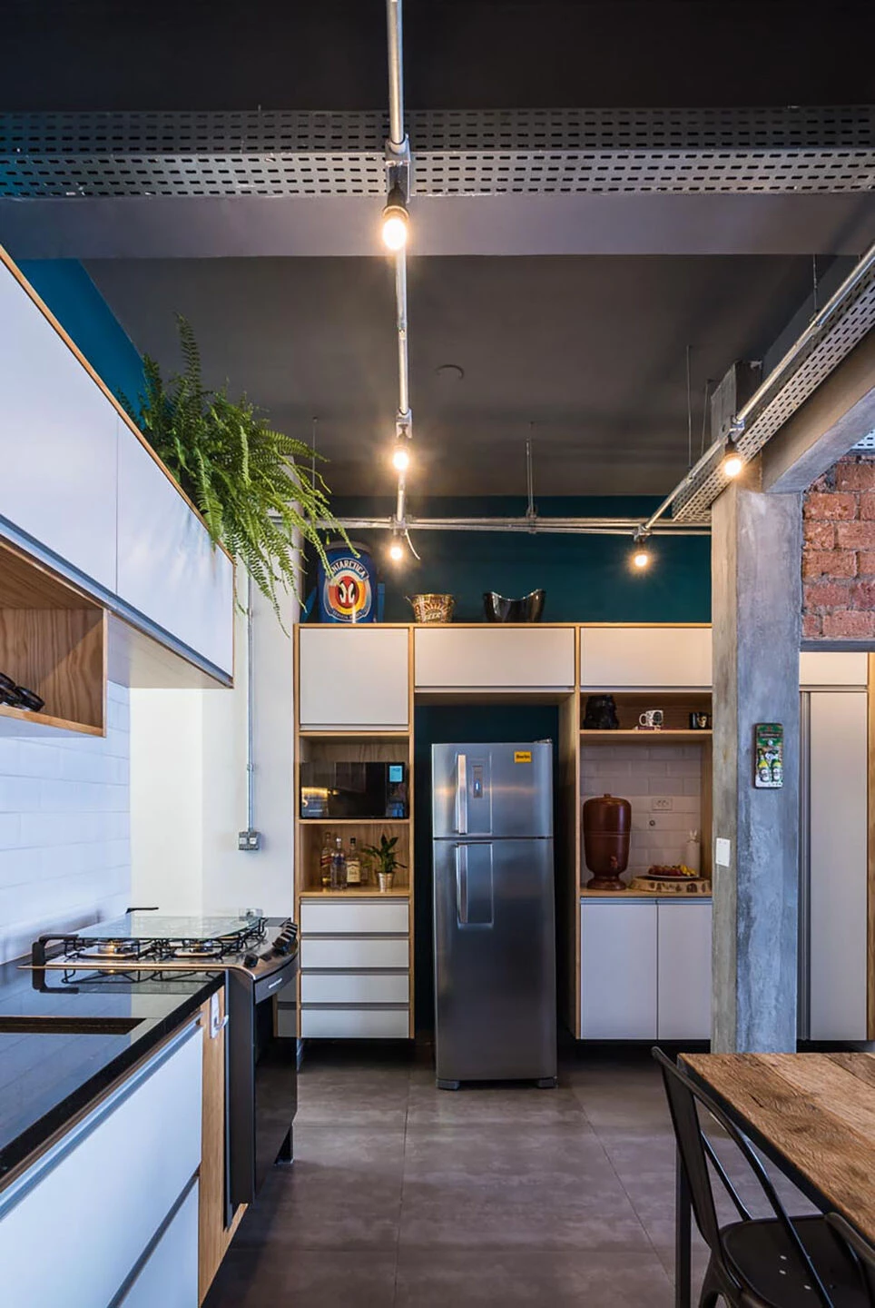 圣保罗 Anchieta 建筑现代公寓设计丨巴西圣保罗丨Hoearquitetura-22