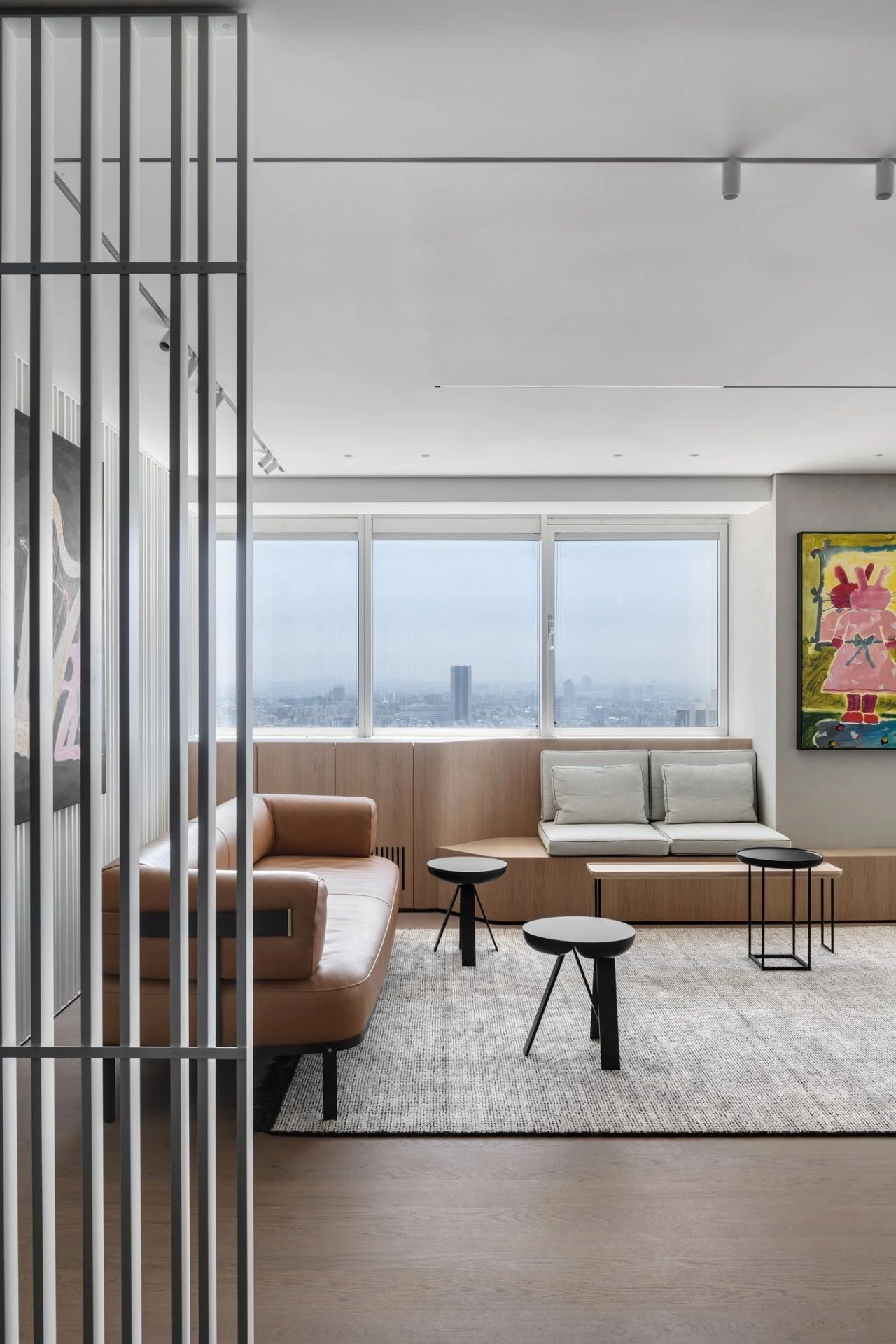 顶层简奢大宅丨Aviram Kushmirski 设计工作室-66