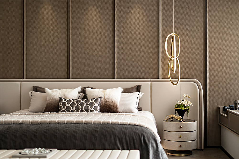 长沙建发养云 260 样板房丨中国长沙丨深圳市盘石室内设计有限公司-19