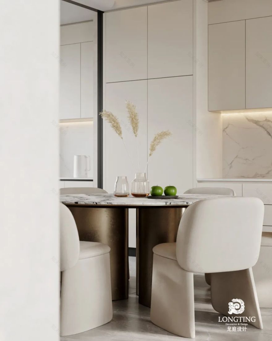 西湖观邸 410 方现代黑白空间设计丨中国湖州-19