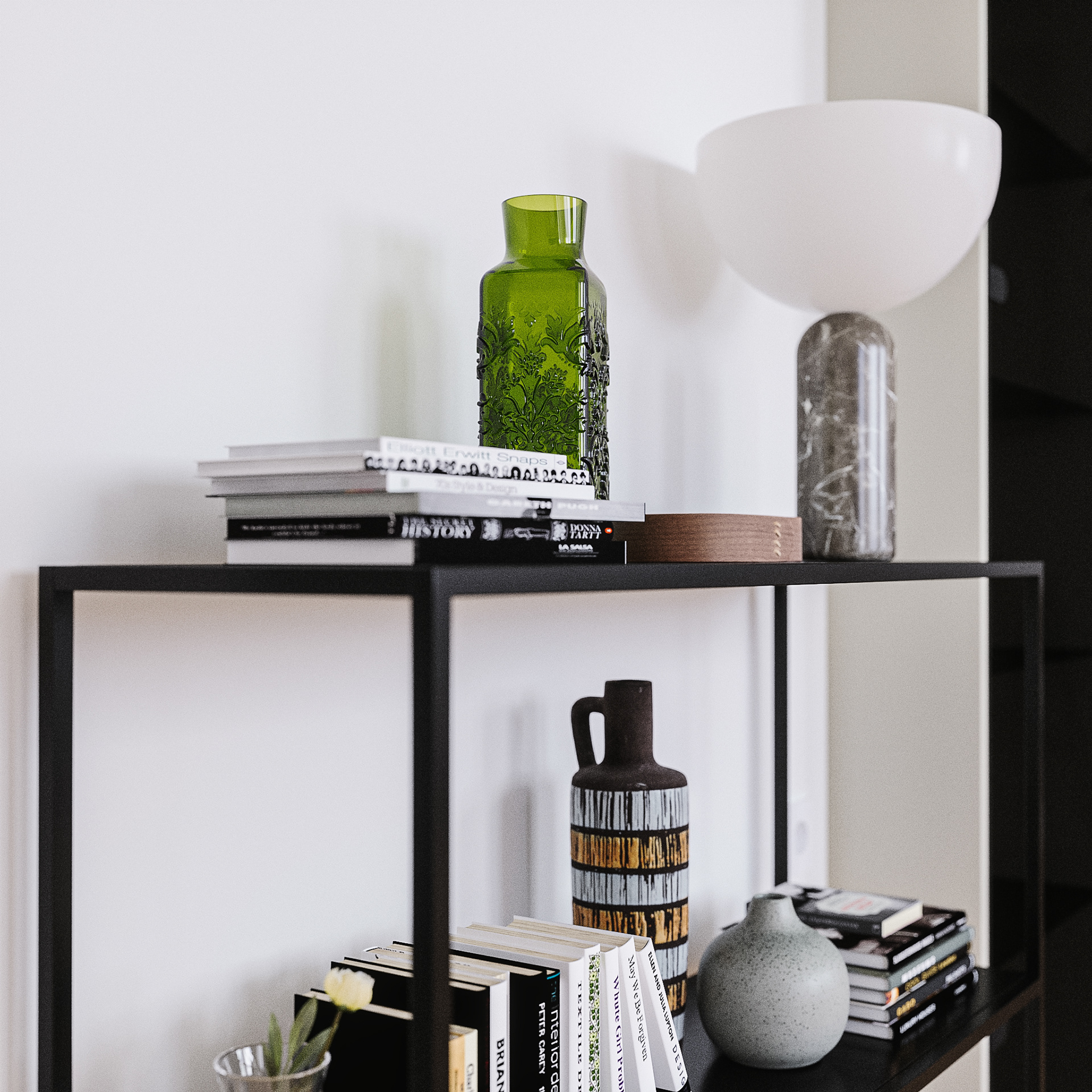 开放式空间居住体验（注：这里居住体验是结合常见语境推测的一种较合理理解，如果living在原文有更明确的指向，比如生活等，可按需调整） 丨Posh Render Studio-15