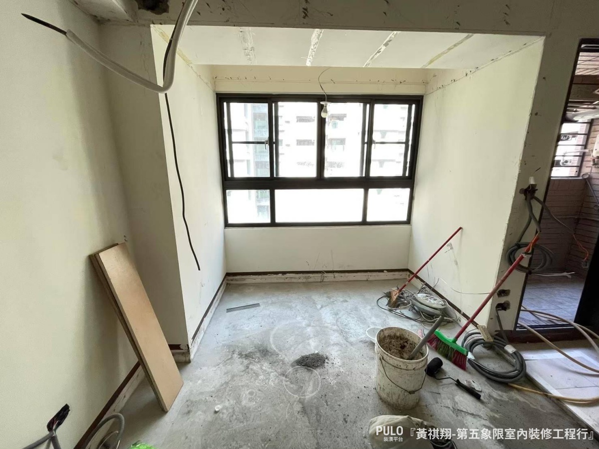 高雄15坪小坪数中古屋装潢丨中国高雄丨第五象限室內裝修工程行-28