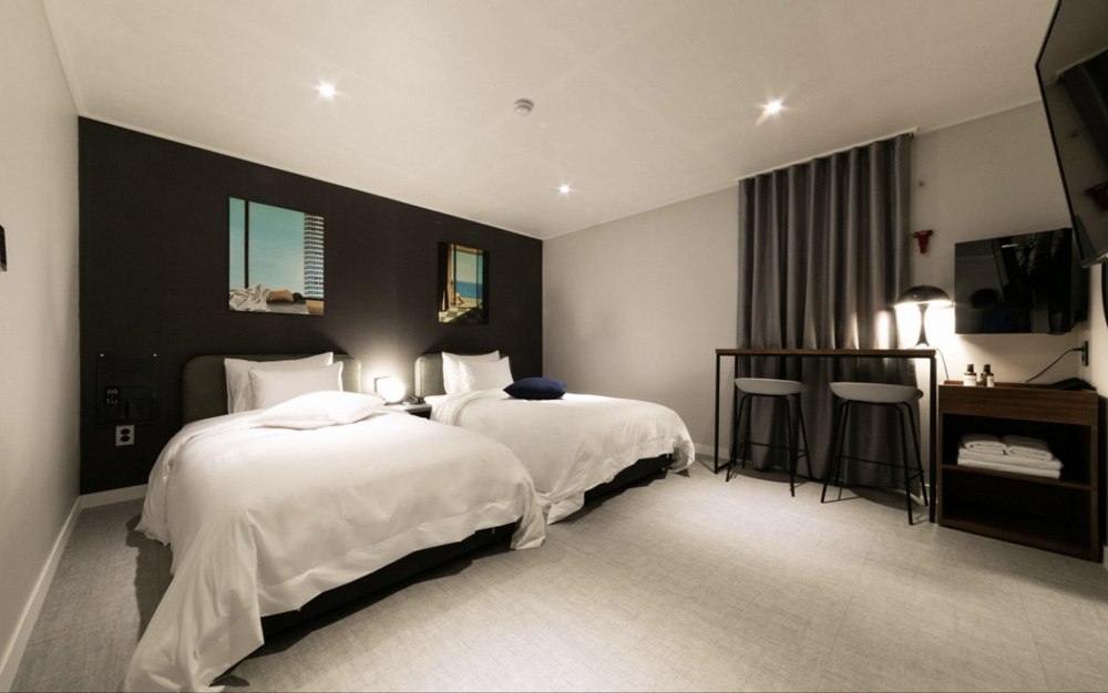 [韩国] 더휴식 고요 37 | 顶级设计师打造极简酒店内饰，完美呈现多样设计风格-13