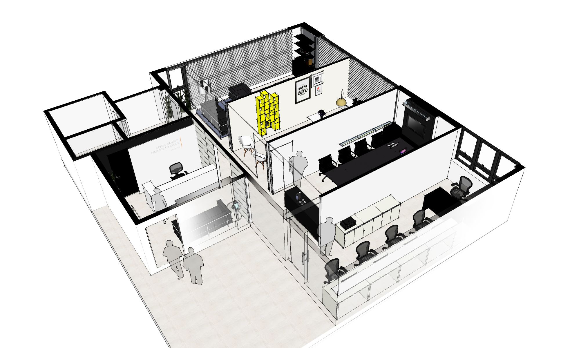年轻律师的专业办公室设计-19