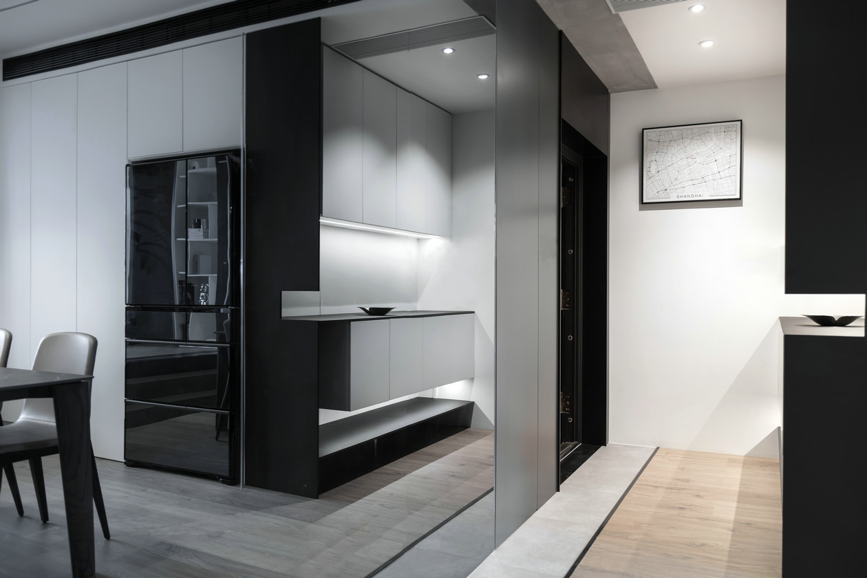 魔都 110㎡简约美宅，三代五口共享 FF 空间设计-26