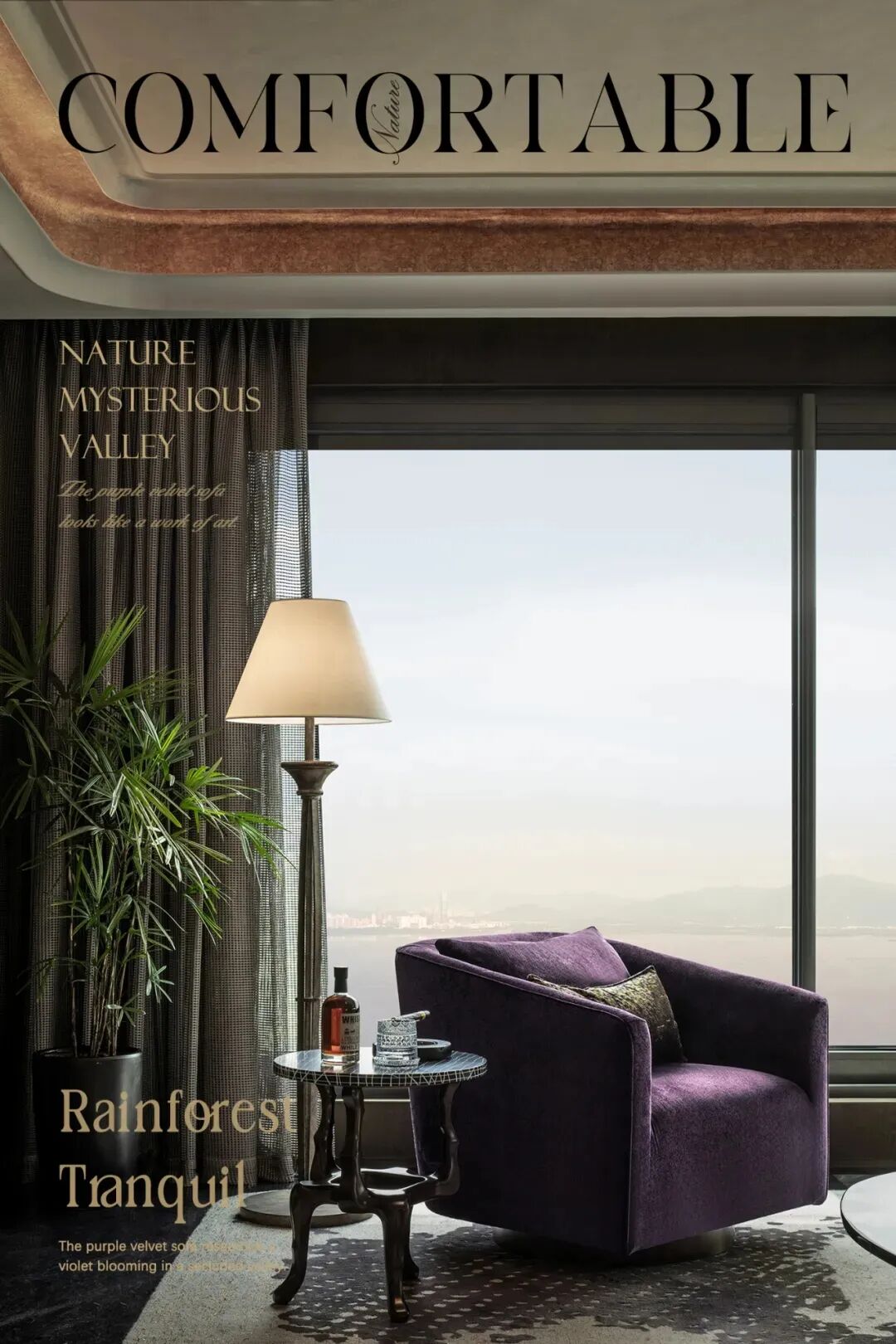 龙岩×建发养云276户型样板示范丨中国龙岩丨室内深圳市壹向空间设计有限公司,软装励时设计-14