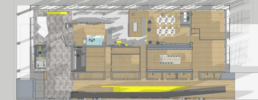 VIBRAM 办公空间设计-30