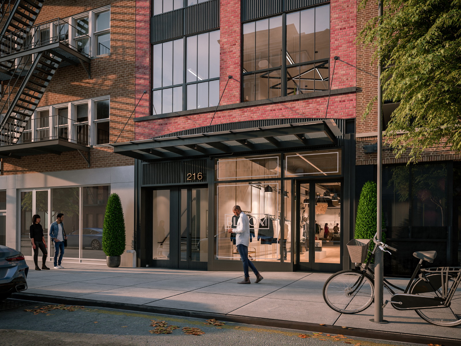 纽约历史街区现代改造 | 1850 年代建筑的重生-10