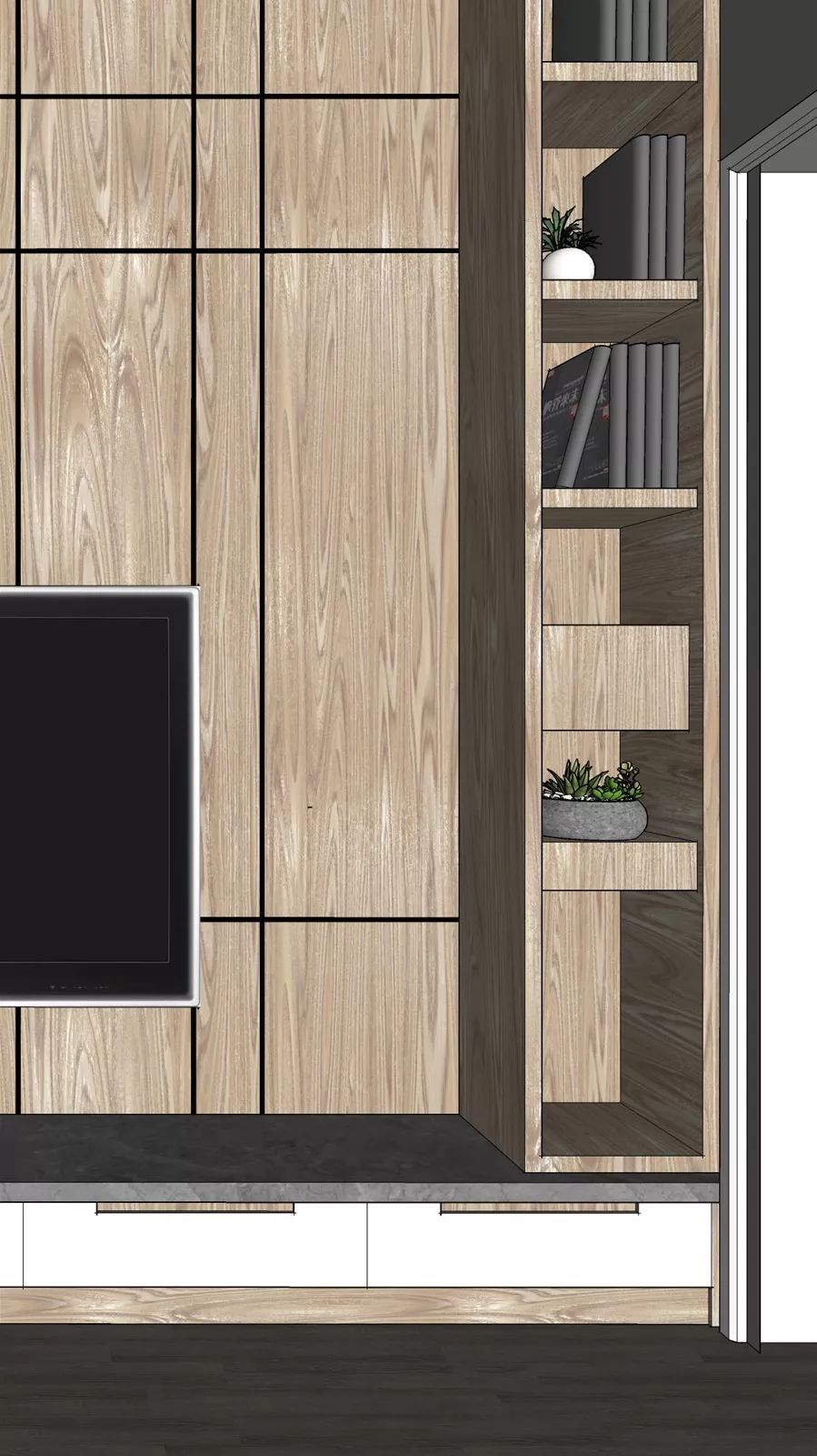 110 平挑高空间现代简洁设计,IT 夫妇的舒适家居-38