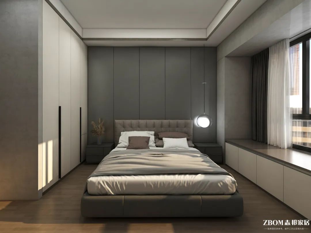 霍邱王占辉的现代简约之家丨红豆拌饭-43