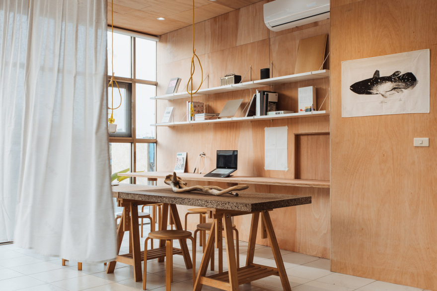 f·森林的办公室丨中国台湾丨Atelier Boter-20