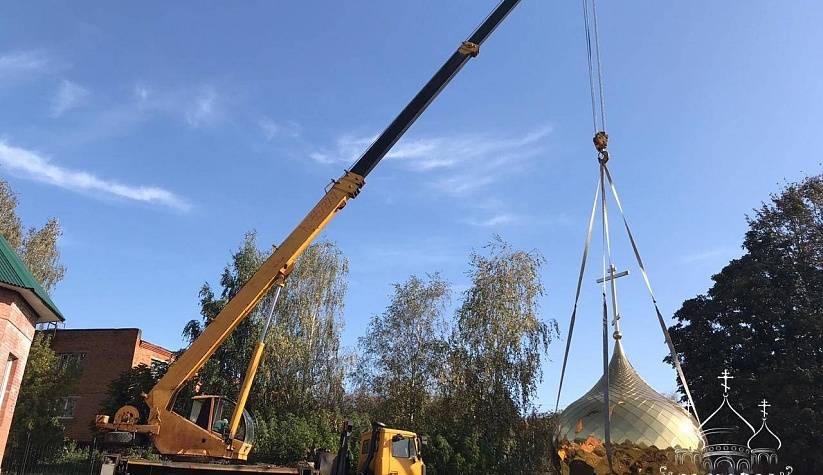 亚历山大·涅夫斯基教堂圆顶及鼓座制作安装丨俄罗斯莫斯科-4