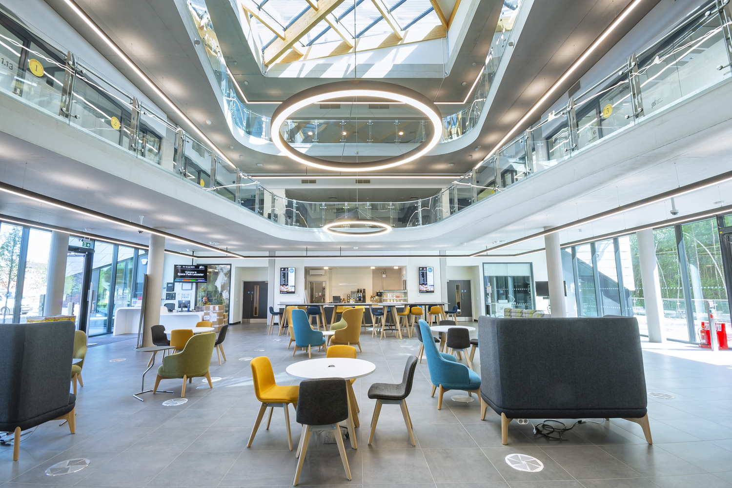 莱斯特太空公园中心丨谢泼德·爱泼斯坦·亨特-33