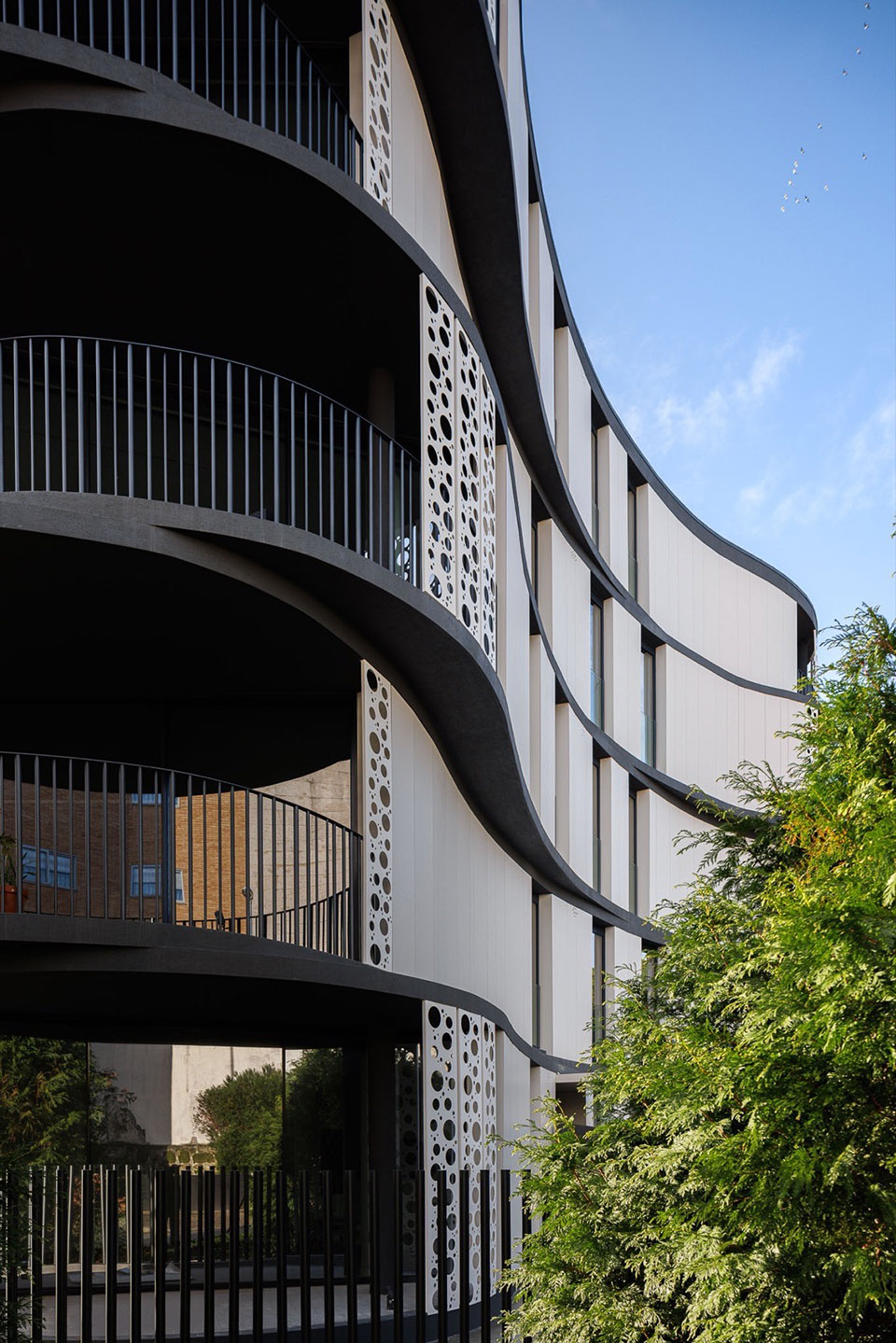Sense 100 公寓大楼丨葡萄牙波尔图丨Sandra Micaela Casinha architects-17